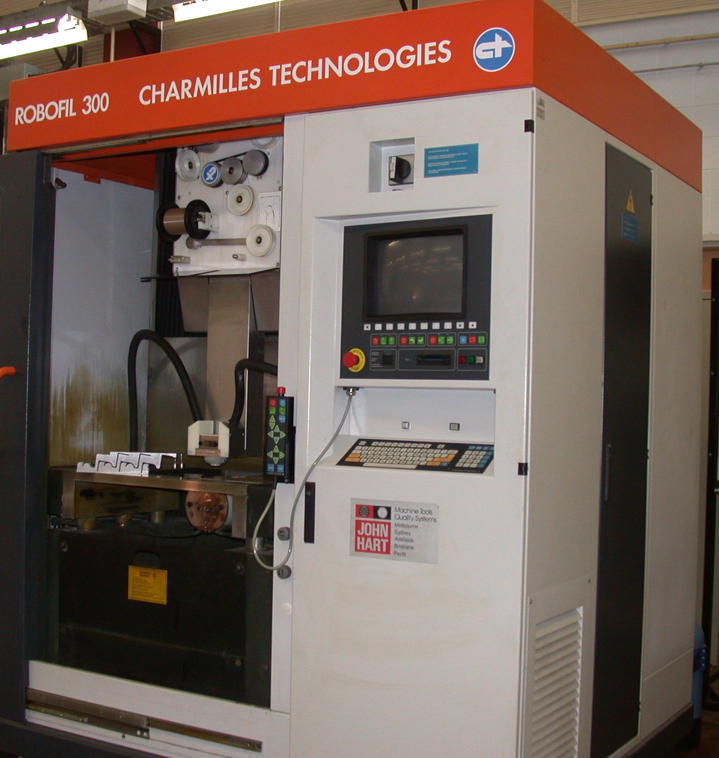 Charmilles Robofil 300 model reference photograph